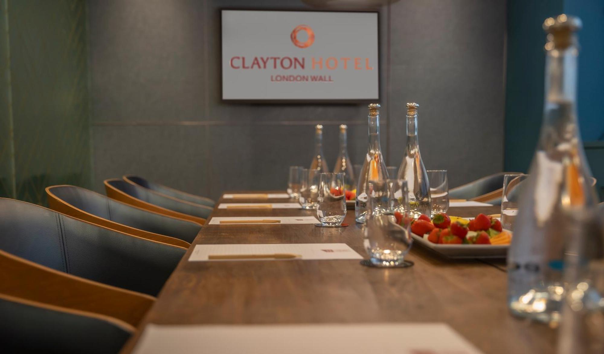 Clayton Hotel London Wall Eksteriør billede
